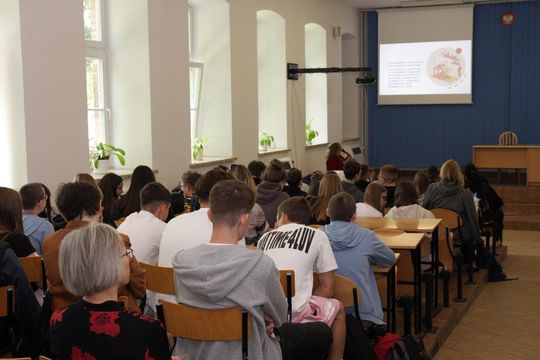 Targi pracy i edukacji w Zamościu - galeria zdjęć