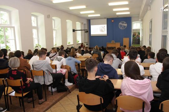 Targi pracy i edukacji w Zamościu - galeria zdjęć