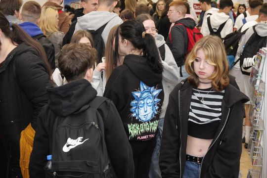 Targi pracy i edukacji w Zamościu - galeria zdjęć Targi pracy i edukacji w Zamościu - galeria zdjęć