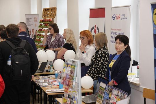 Targi pracy i edukacji w Zamościu - galeria zdjęć Targi pracy i edukacji w Zamościu - galeria zdjęć