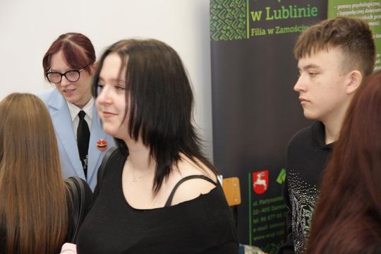 Targi pracy i edukacji w Zamościu - galeria zdjęć Targi pracy i edukacji w Zamościu - galeria zdjęć