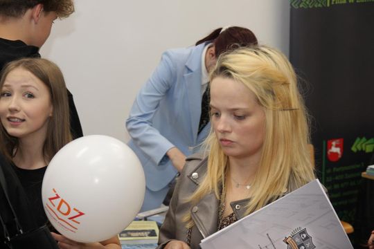Targi pracy i edukacji w Zamościu - galeria zdjęć Targi pracy i edukacji w Zamościu - galeria zdjęć