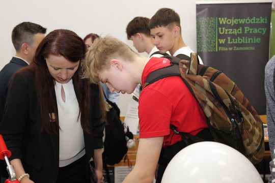 Targi pracy i edukacji w Zamościu - galeria zdjęć