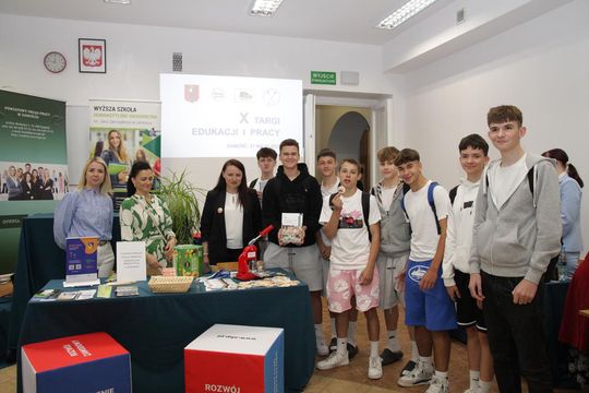 Targi pracy i edukacji w Zamościu - galeria zdjęć Targi pracy i edukacji w Zamościu - galeria zdjęć