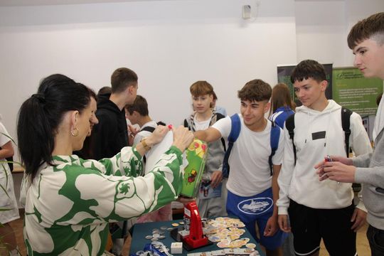 Targi pracy i edukacji w Zamościu - galeria zdjęć