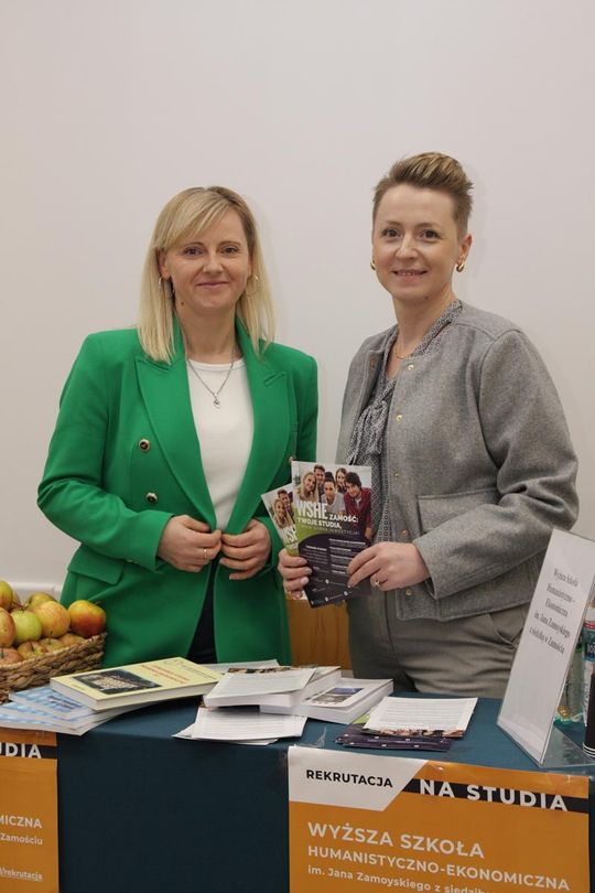 Targi pracy i edukacji w Zamościu - galeria zdjęć Targi pracy i edukacji w Zamościu - galeria zdjęć