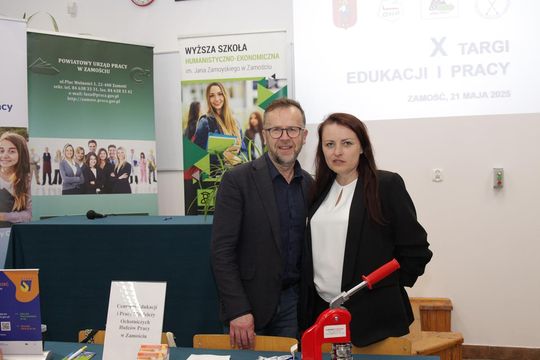 Targi pracy i edukacji w Zamościu - galeria zdjęć Targi pracy i edukacji w Zamościu - galeria zdjęć