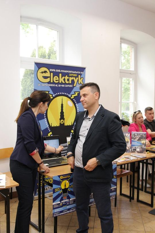 Targi pracy i edukacji w Zamościu - galeria zdjęć Targi pracy i edukacji w Zamościu - galeria zdjęć