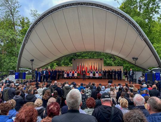 Andrzej Duda w Tomaszowie Lubelskim - zdjęcia