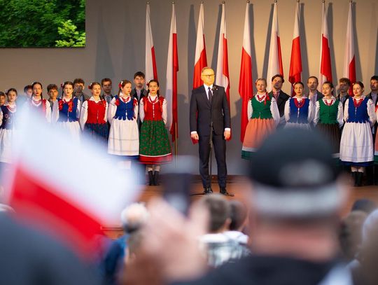 Andrzej Duda w Tomaszowie Lubelskim - zdjęcia