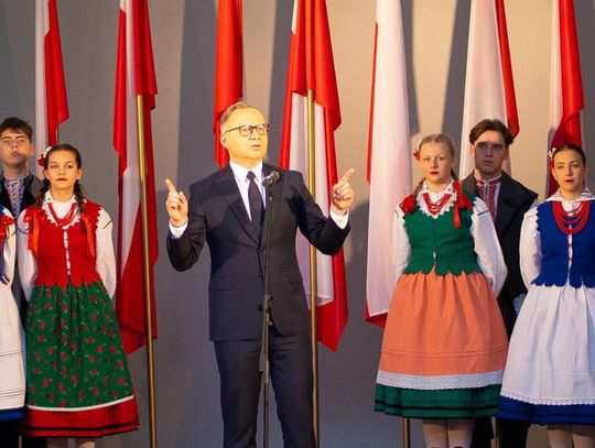 Andrzej Duda w Tomaszowie Lubelskim - zdjęcia