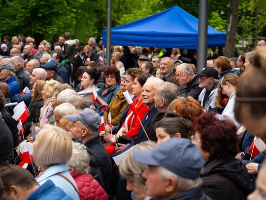 Andrzej Duda w Tomaszowie Lubelskim - zdjęcia