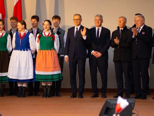 Andrzej Duda w Tomaszowie Lubelskim - zdjęcia