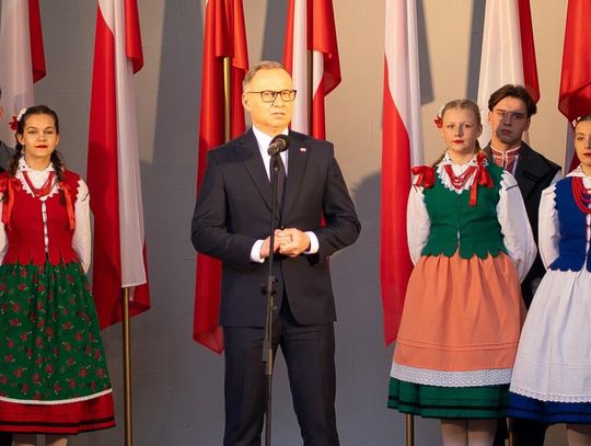 Andrzej Duda w Tomaszowie Lubelskim - zdjęcia