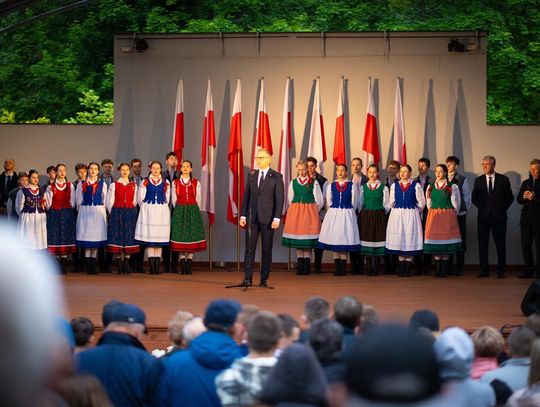 Andrzej Duda w Tomaszowie Lubelskim - zdjęcia