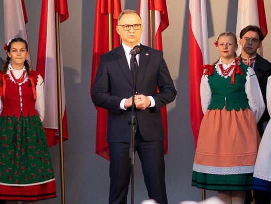 Andrzej Duda w Tomaszowie Lubelskim - zdjęcia