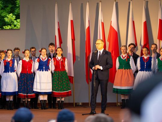 Andrzej Duda w Tomaszowie Lubelskim - zdjęcia