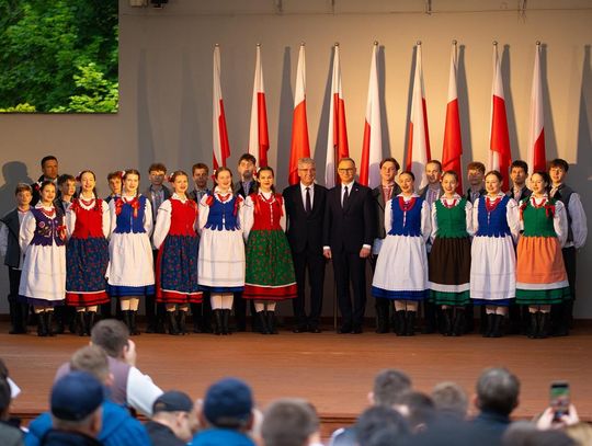 Andrzej Duda w Tomaszowie Lubelskim - zdjęcia