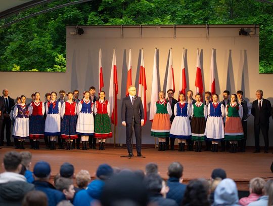 Andrzej Duda w Tomaszowie Lubelskim - zdjęcia