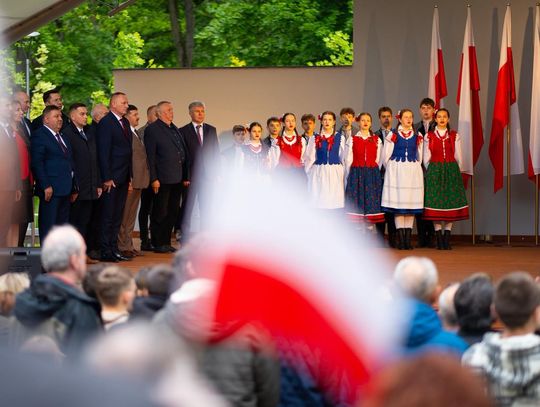 Andrzej Duda w Tomaszowie Lubelskim - zdjęcia