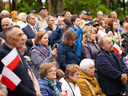 Andrzej Duda w Tomaszowie Lubelskim - zdjęcia