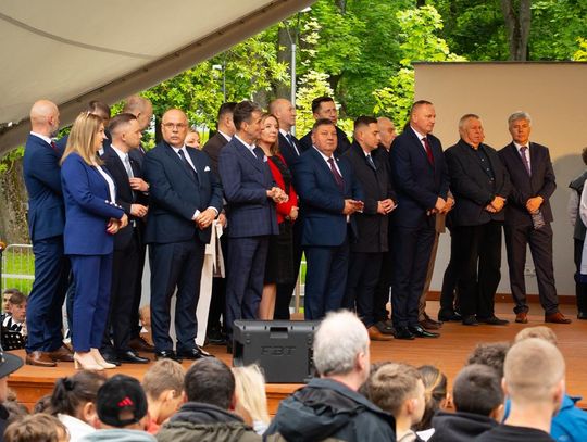 Andrzej Duda w Tomaszowie Lubelskim - zdjęcia
