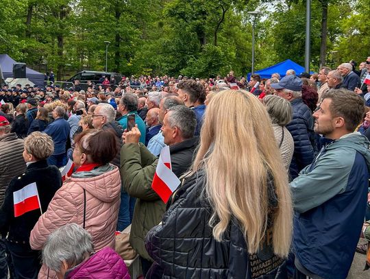 Andrzej Duda w Tomaszowie Lubelskim - zdjęcia