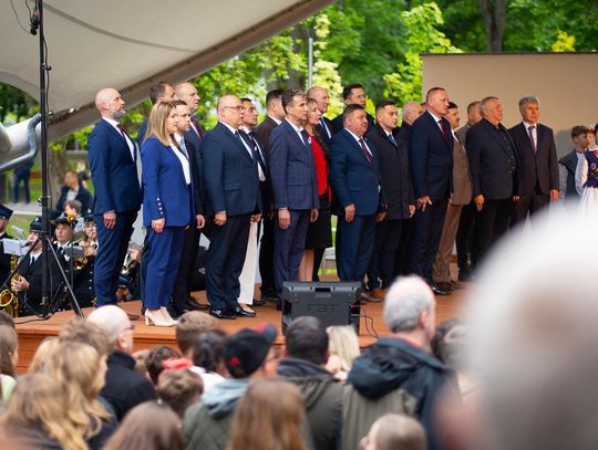 Andrzej Duda w Tomaszowie Lubelskim - zdjęcia