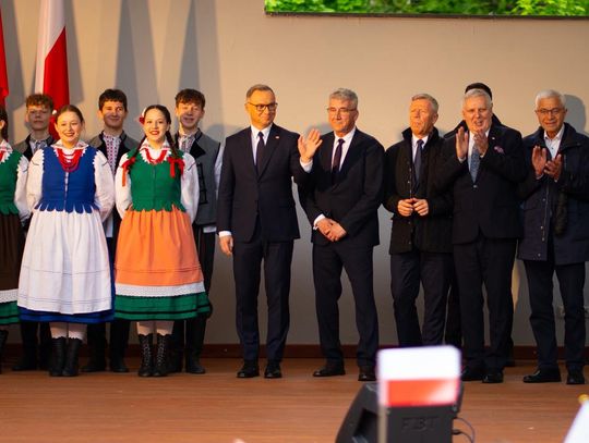 Andrzej Duda w Tomaszowie Lubelskim - zdjęcia