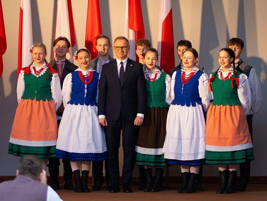 Andrzej Duda w Tomaszowie Lubelskim - zdjęcia