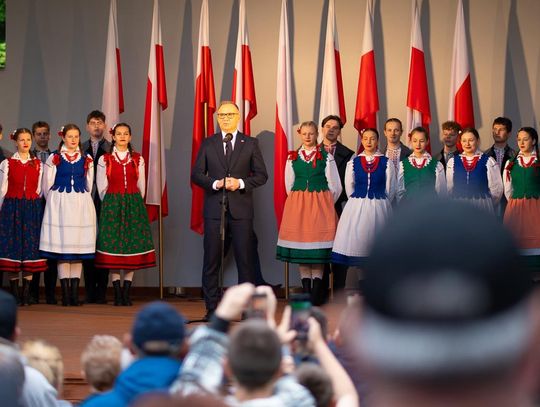 Andrzej Duda w Tomaszowie Lubelskim - zdjęcia