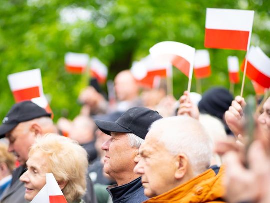 Andrzej Duda w Tomaszowie Lubelskim - zdjęcia