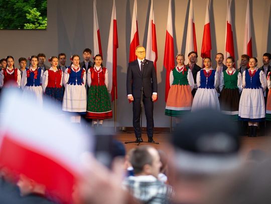 Andrzej Duda w Tomaszowie Lubelskim - zdjęcia