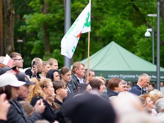 Andrzej Duda w Tomaszowie Lubelskim - zdjęcia