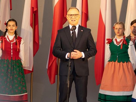 Andrzej Duda w Tomaszowie Lubelskim - zdjęcia