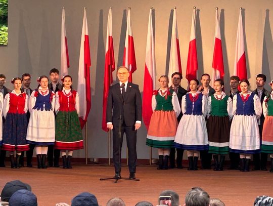 Andrzej Duda w Tomaszowie Lubelskim - zdjęcia