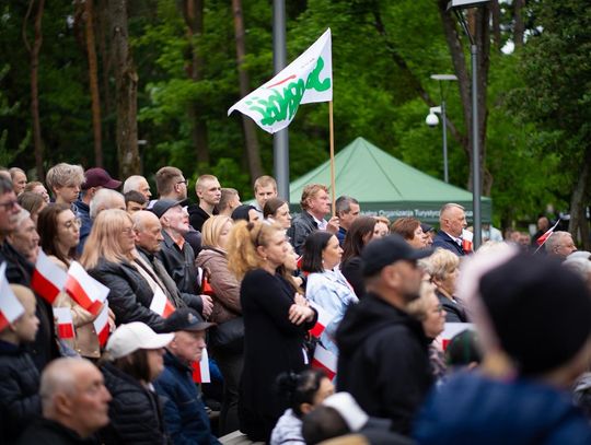 Andrzej Duda w Tomaszowie Lubelskim - zdjęcia