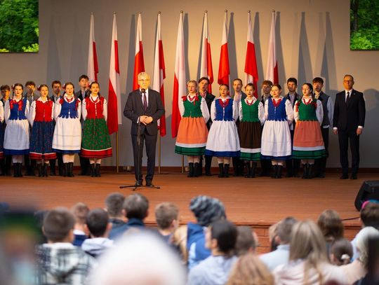 Andrzej Duda w Tomaszowie Lubelskim - zdjęcia