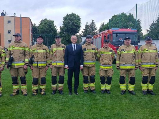 Andrzej Duda w Tomaszowie Lubelskim - zdjęcia