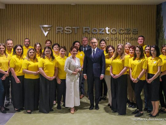 Prezydent RP Andrzej Duda w Tomaszowie Lubelskim