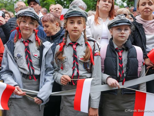 Prezydent RP Andrzej Duda w Tomaszowie Lubelskim