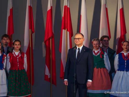 Prezydent RP Andrzej Duda w Tomaszowie Lubelskim
