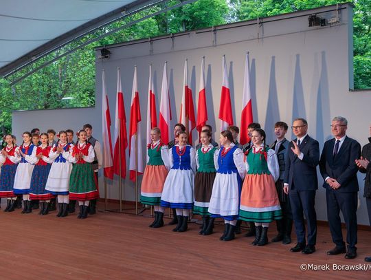 Prezydent RP Andrzej Duda w Tomaszowie Lubelskim