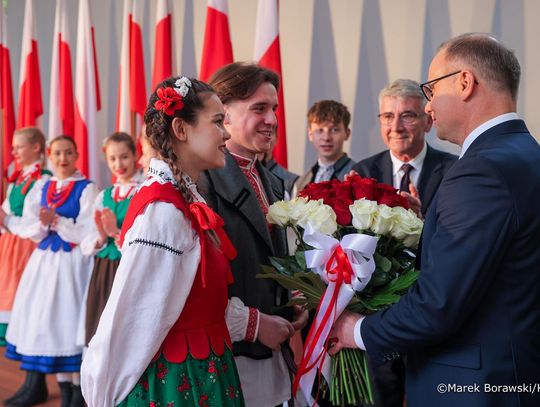 Prezydent RP Andrzej Duda w Tomaszowie Lubelskim. Zobacz zdjęcia