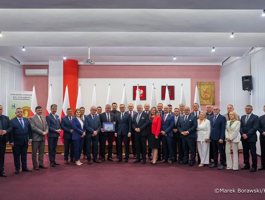 Prezydent RP Andrzej Duda w Tomaszowie Lubelskim