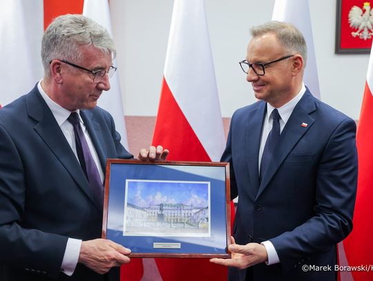 Prezydent RP Andrzej Duda w Tomaszowie Lubelskim