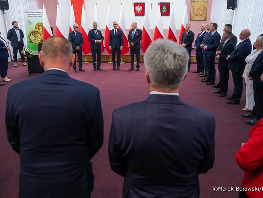 Prezydent RP Andrzej Duda w Tomaszowie Lubelskim