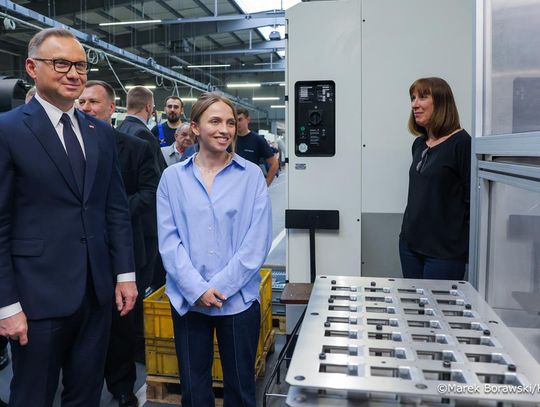 Prezydent RP Andrzej Duda w Tomaszowie Lubelskim