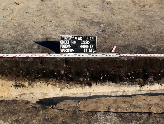 Słowiańska osada sprzed tysiąca lat odkryta na trasie S17