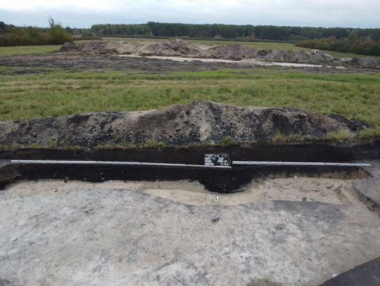 Słowiańska osada sprzed tysiąca lat odkryta na trasie S17